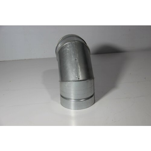 Отвод 90 Metal Group, диаметр 125