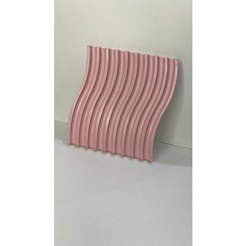 Подставка для украшений 11х1х12 см, розовый