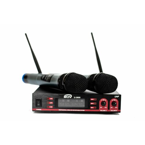 Вокальная радиосистема MCF U-3600 NEXT 1419000₽