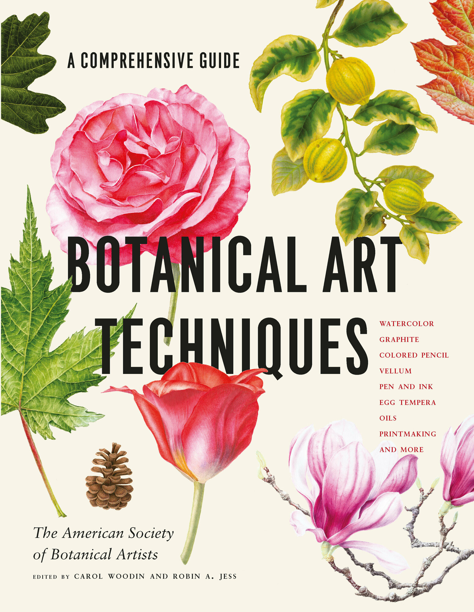 Botanical Art Techniques (Woodin) - фото №1
