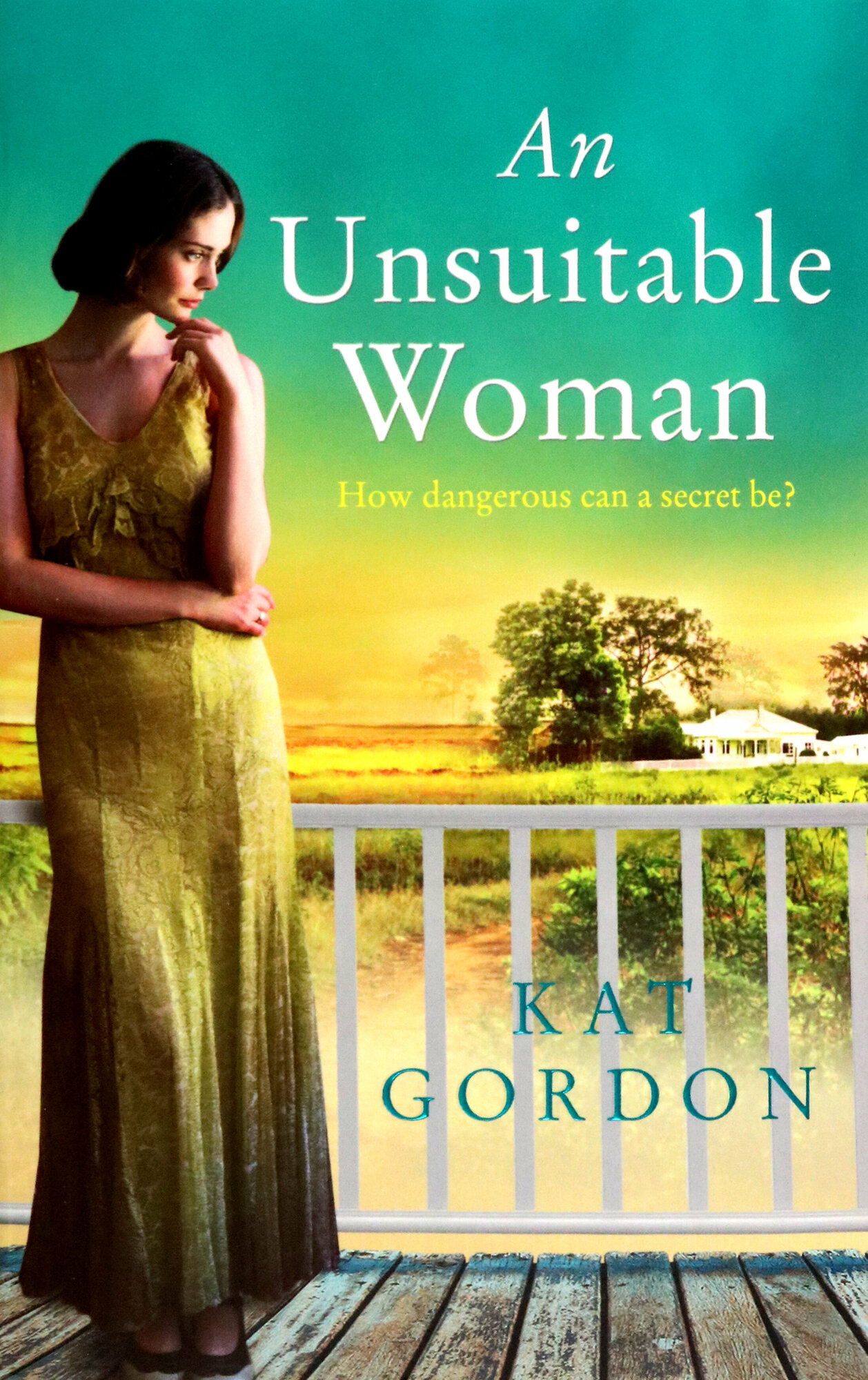 An Unsuitable Woman (Gordon Kat) - фото №1