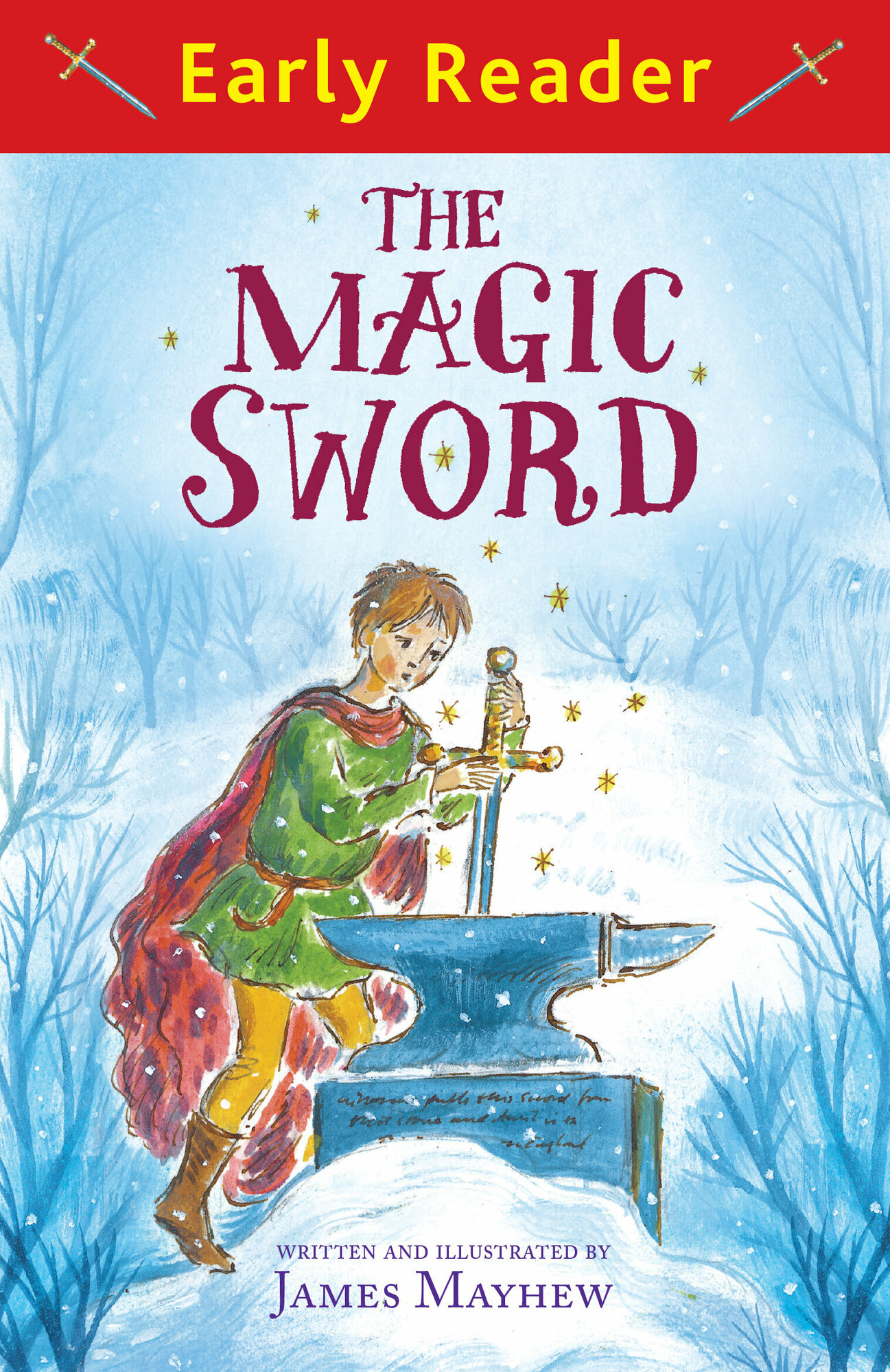 The Magic Sword / Mayhew James / Книга на Английском / Мейхью Джеймс - фото №1