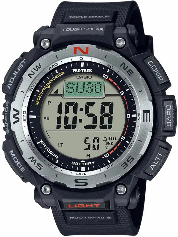 Наручные часы CASIO Pro Trek PRW-3400-1