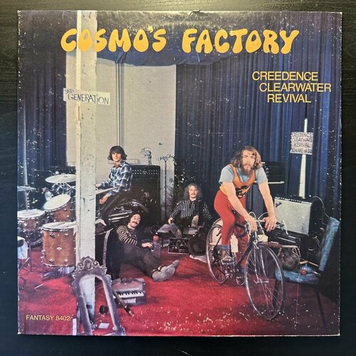Виниловая пластинка Creedence Clearwater Revival - Cosmo's Factory (Дания 1970г.) through the magic door