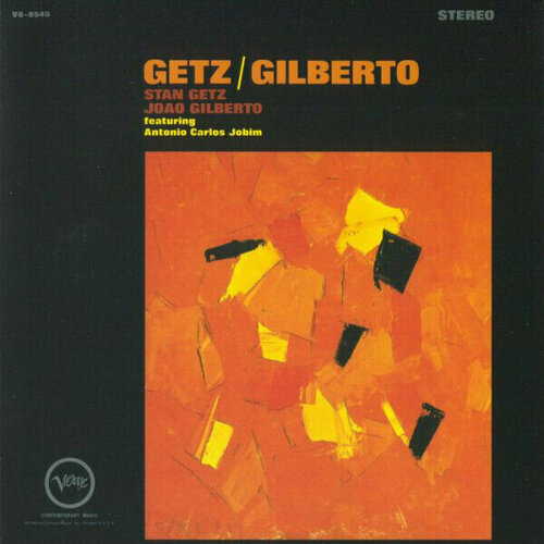 Stan Getz and Joao Gilberto - Getz And Gilberto. 1 SACD компакт диски verve records stan getz getz gilberto cd