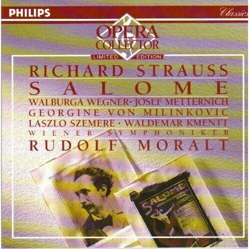 R. Strauss - Salome audio cd strauss guntram william lewis carole farley patrick wheatley terence sharpe et al bbc 2 cd