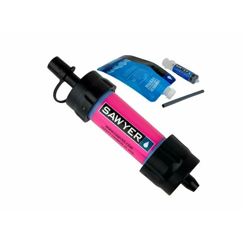 Sawyer Mini Water Filter Розовый