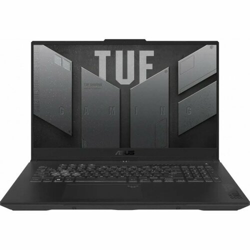 Ноутбук Asus TUF Gaming F17 FX707ZC4-HX076 Core i5 12500H 16Gb SSD512Gb NVIDIA GeForce RTX 3050 4Gb 173 IPS FHD 1920x1080 noOS grey WiFi BT Cam 90 9487300₽