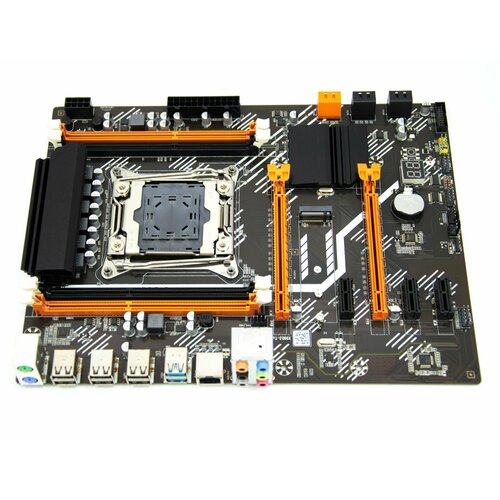 Материнская плата X99T DDR3 LGA2011-3 M2 Micro-ATX 790400₽