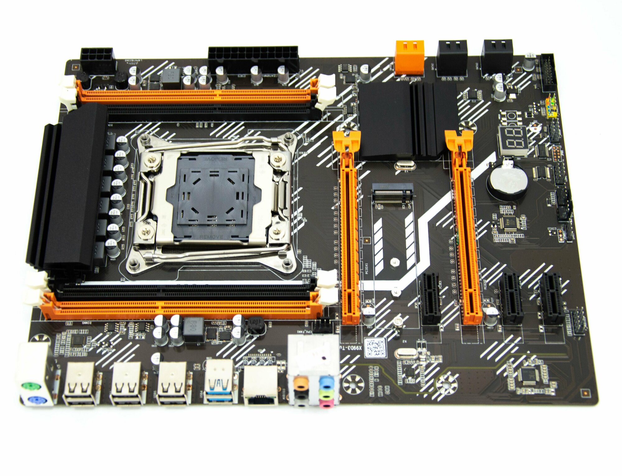 Материнская плата X99T DDR3 LGA2011-3 M.2 Micro-ATX