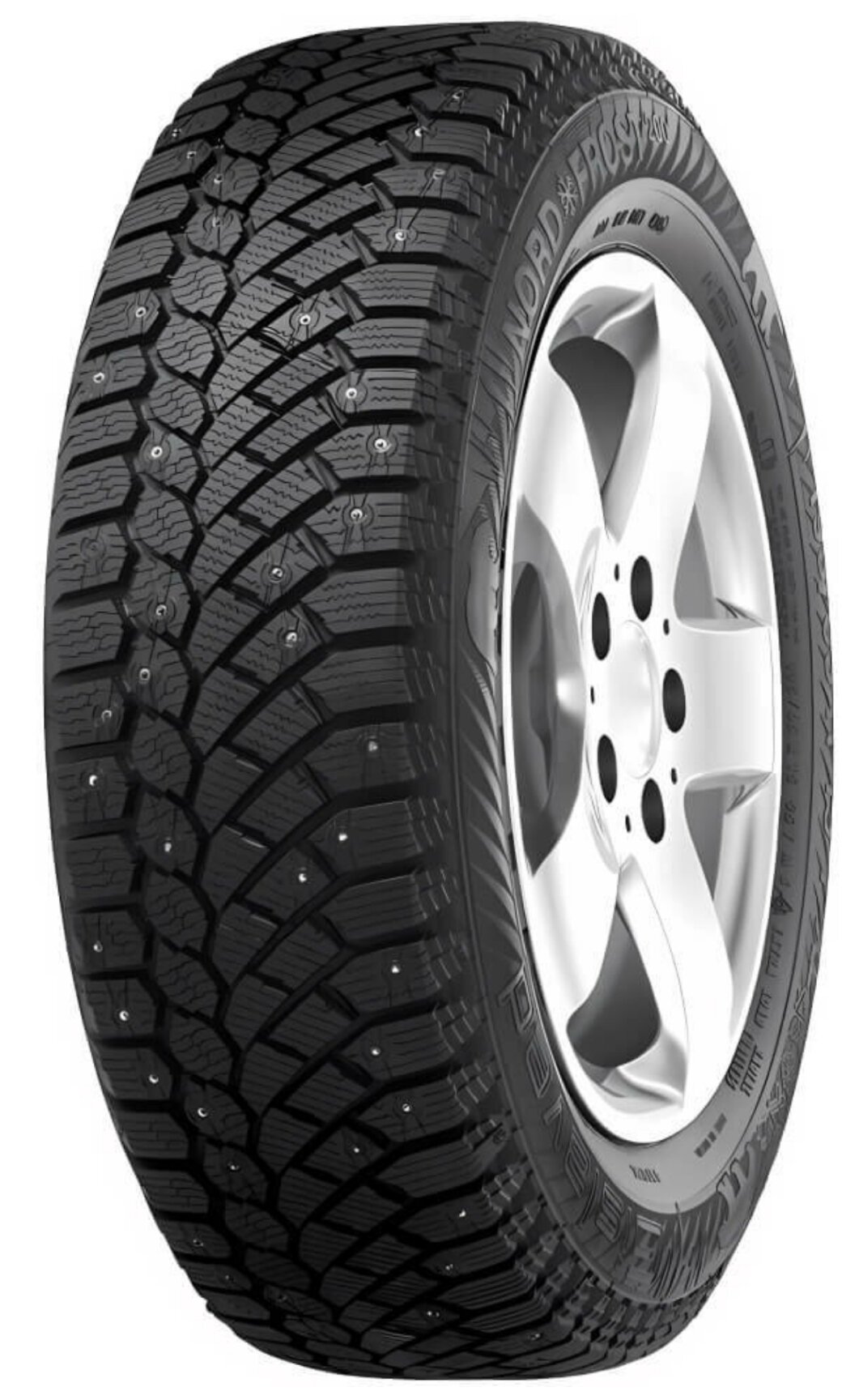 Автошина Gislaved 205/65R16 95T XL SOFT*FROST 200 ШИП