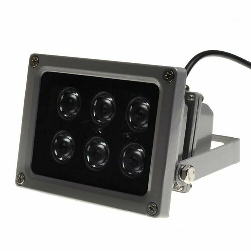 ИК прожектор AZISHN LEDS-6F для камер видеонаблюдения