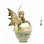 Статуэтка Болотная фея в чашке - изображение