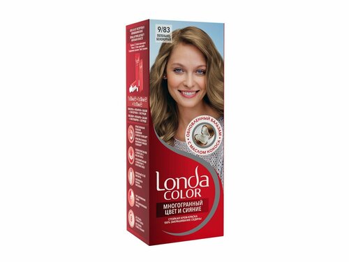 Londa color 9/83 пепельно- белокурый тон краска для волос
