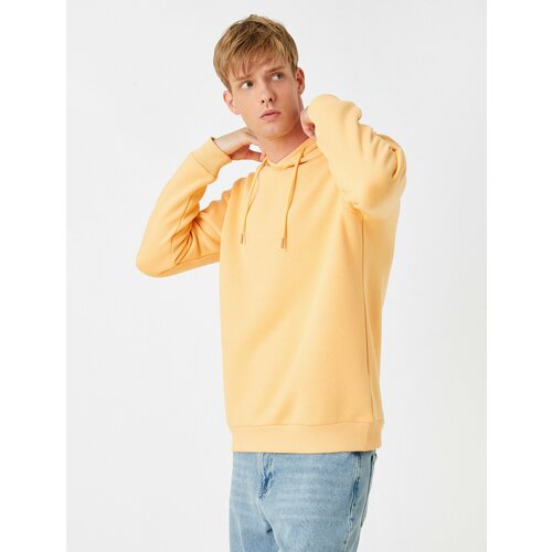 фото Худи koton, размер xl, оранжевый