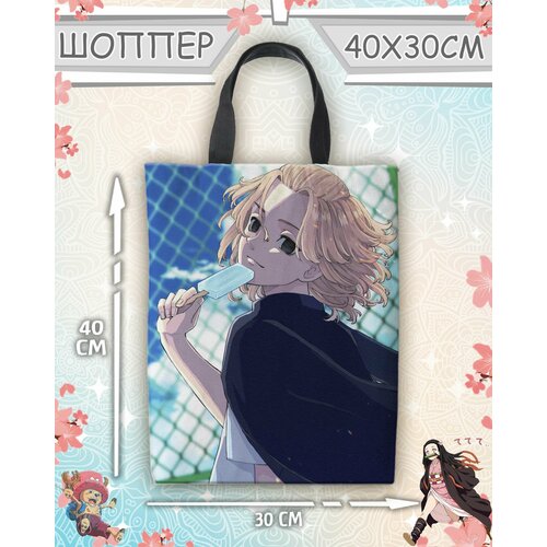 фото Сумка шоппер meito, белый