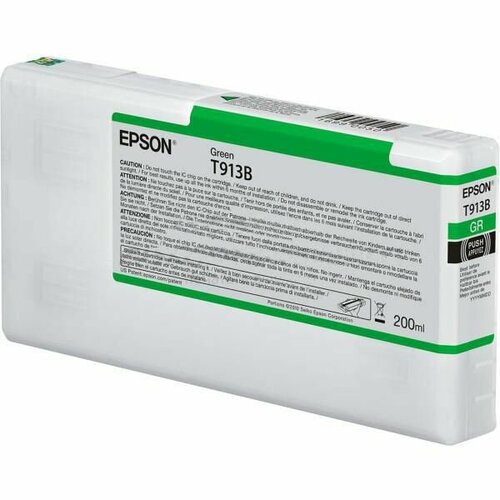 Картридж Epson T913B Green/Зеленый