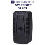 GSM/GPS трекер-маяк LK209 для автомобилей/с приложением на телефон/20000mAh/сильный магнит - изображение