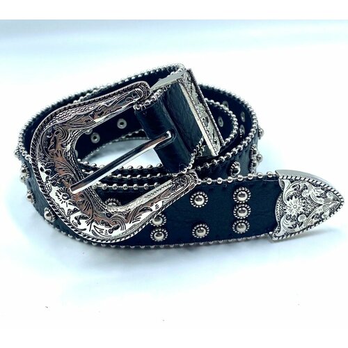 фото Ремень , размер 110, черный bental