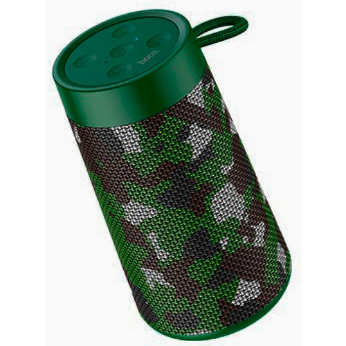 Беспроводная Bluetooth-колонка HOCO HC13 Sport Сamouflage Green 107700₽