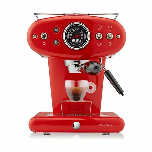 Капсульная кофемашина illy X1 Iperespresso Anniversary 1935 Red 12441600₽