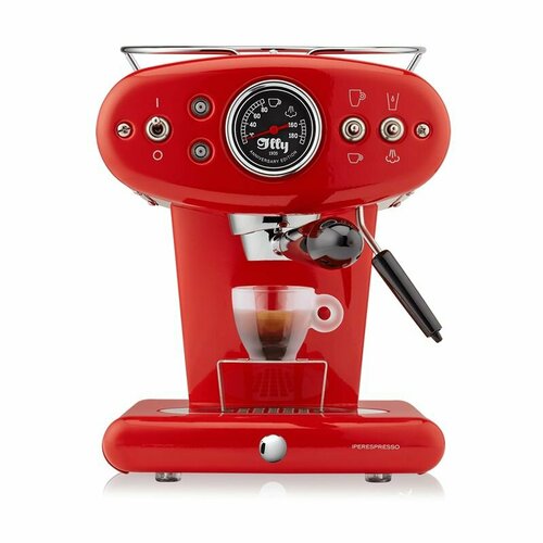 Капсульная кофемашина illy X1 Iperespresso Anniversary 1935 (Red)