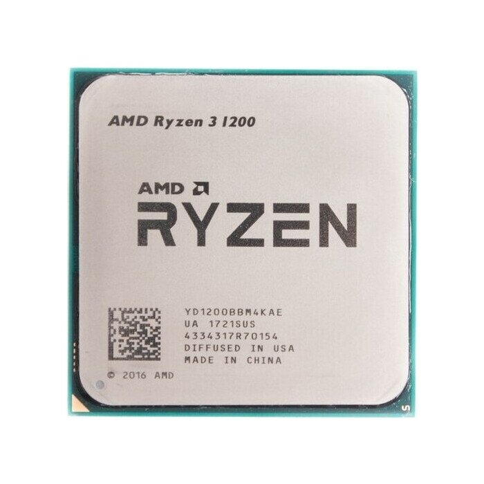 Процессор AMD Ryzen 3 1200 AF AM4 4 x 3100 МГц