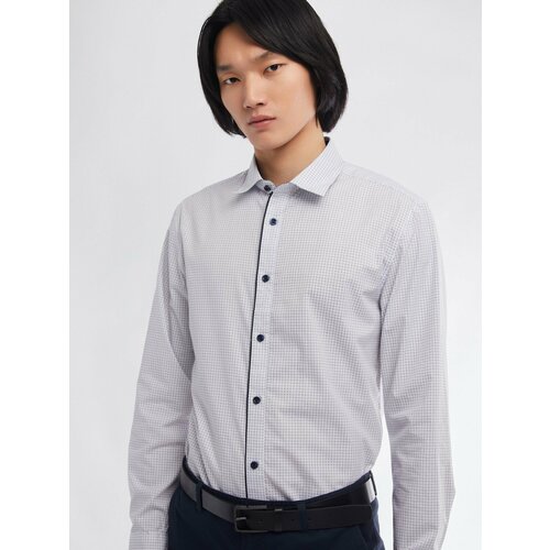 фото Рубашка zolla, размер l, белый