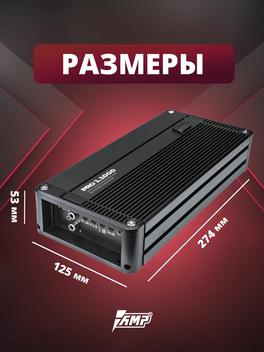 AMP Pro 11000