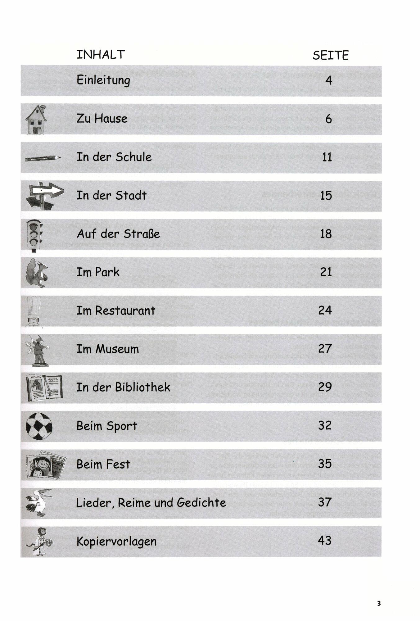 Книга Auf in die Schule! Lehrerhandbuch + Kopiervorlagen - фото №2