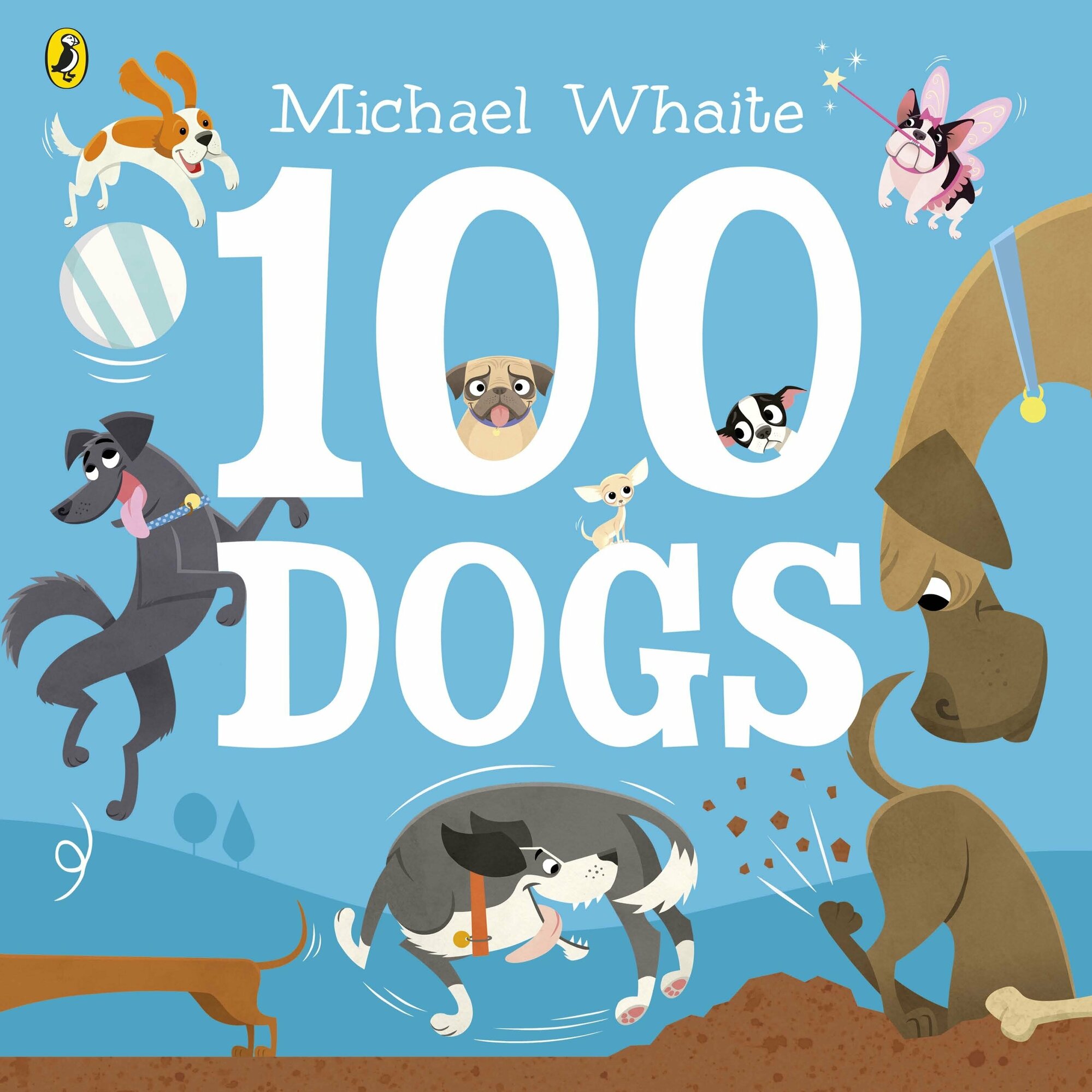 100 Dogs (Whaite Michael) - фото №2
