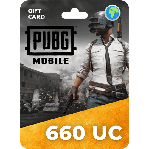 Игровая валюта PUBG Mobile - 660 UC