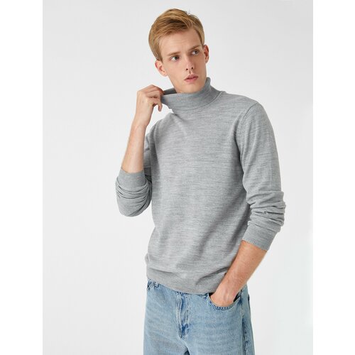 фото Свитер koton, размер l, серый