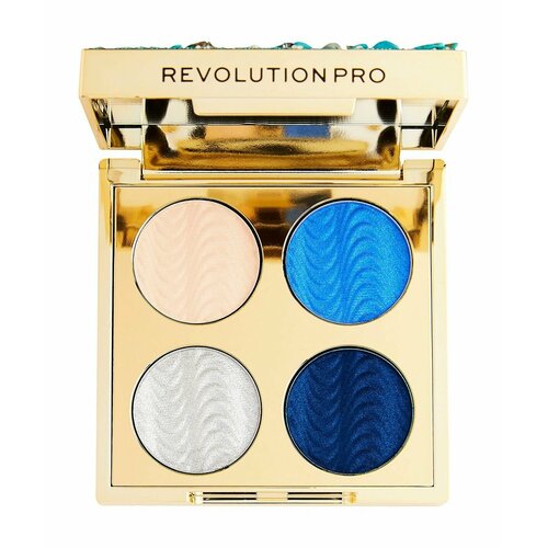 Палетка теней для век / Revolution Pro Ocean Treasure Ultimate Eye Look Pallette