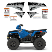 Наклейки POLARIS SPORTSMAN 450 серые