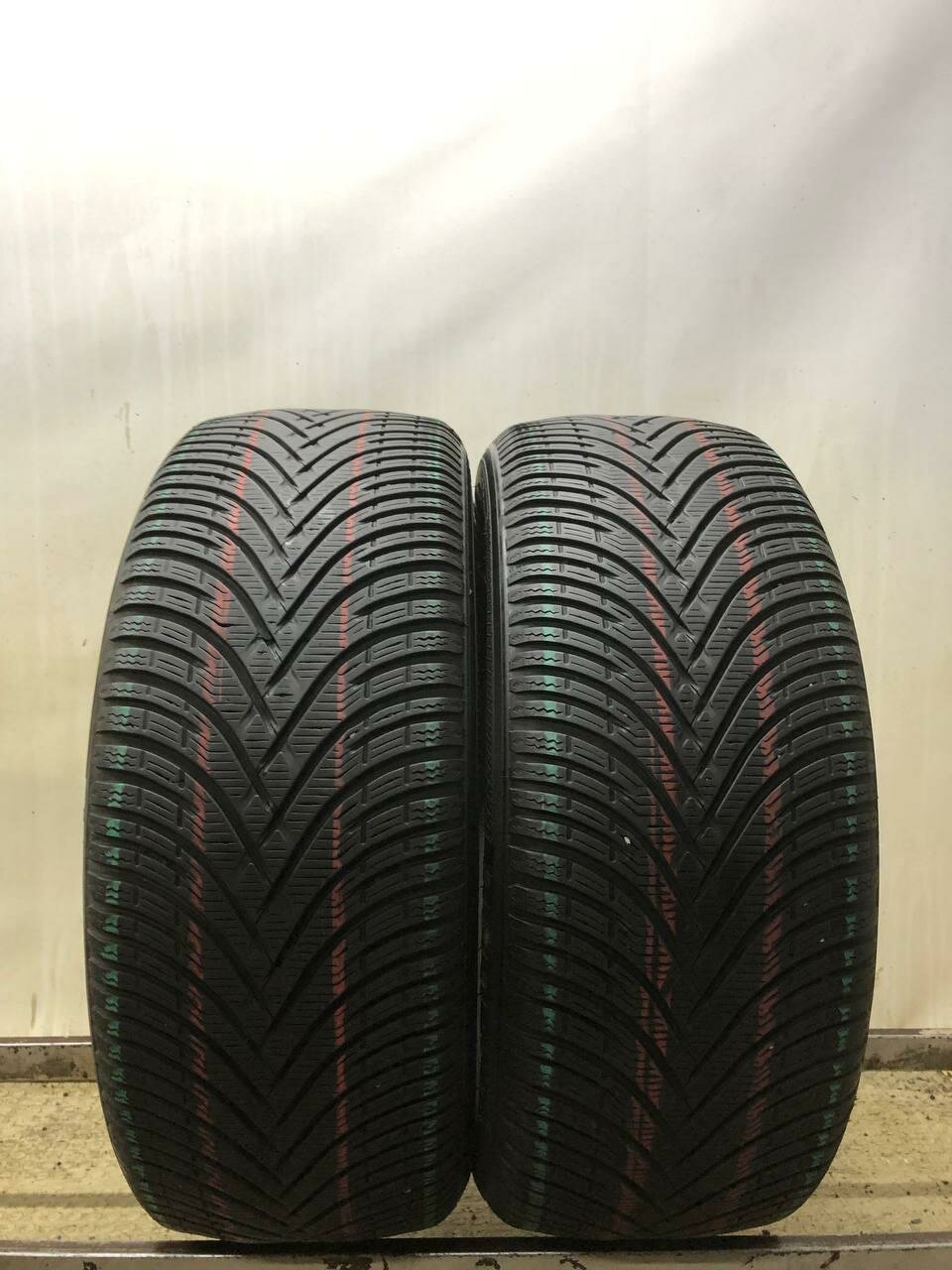 Kleber Krisalp HP3 215/55 R18 БУ Шины Зимние