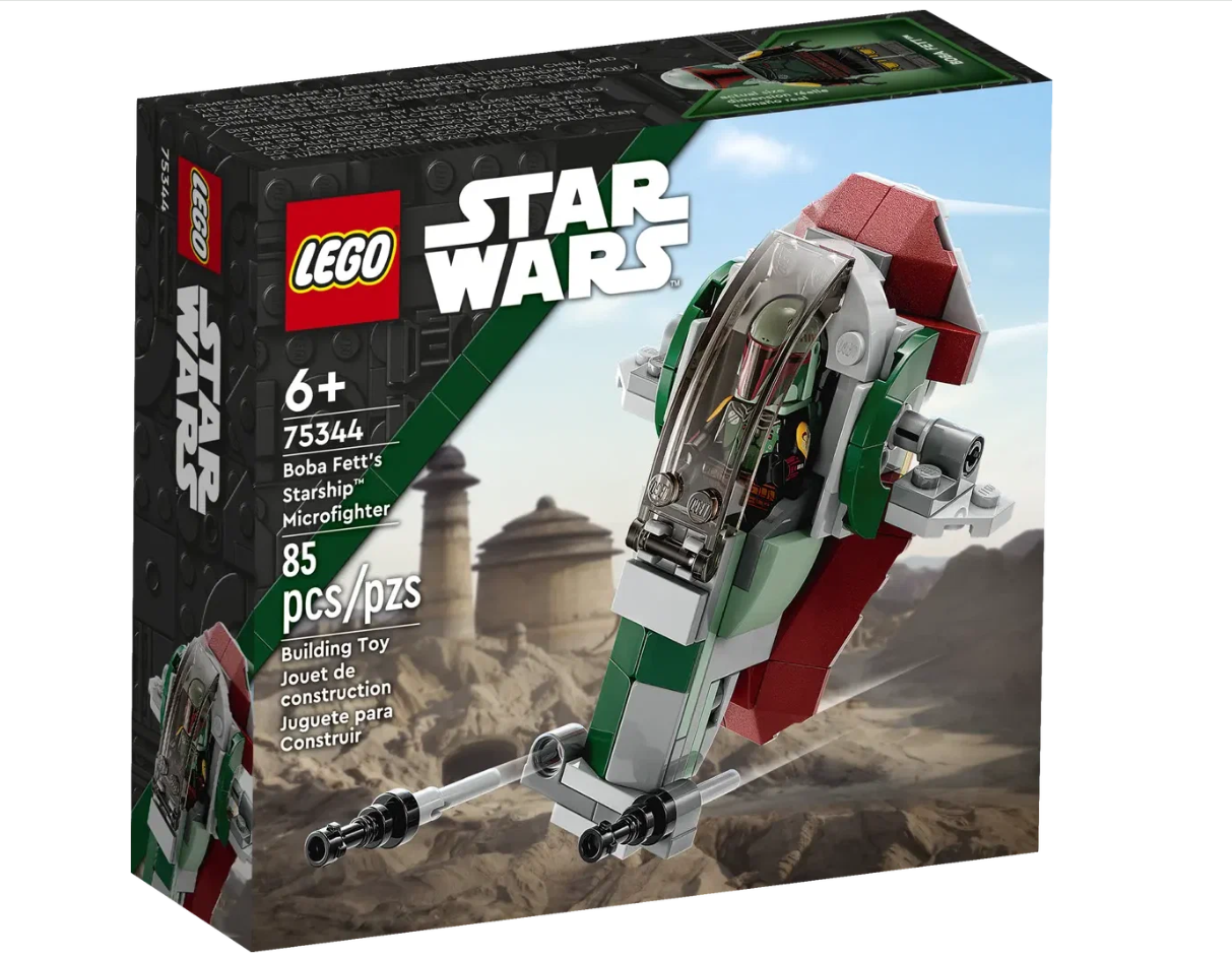 Конструктор LEGO Star Wars 75344 Микро-истребитель, 85 дет.