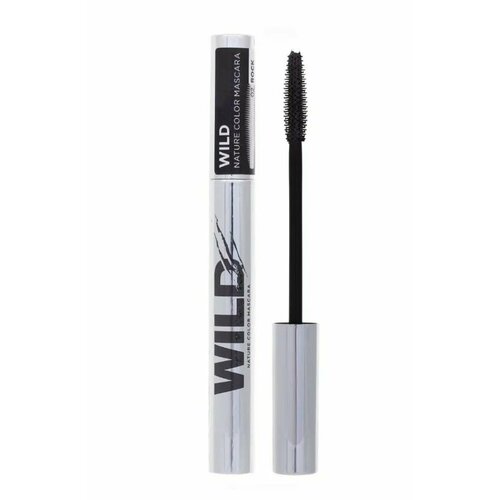 фото Тушь для ресниц цветная parisa cosmetics wild nature т. 02 rock серый 5 мл