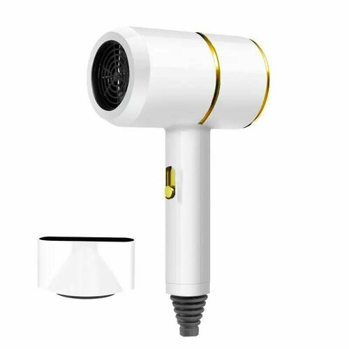 Мини фен дорожный для волос белый 95900₽