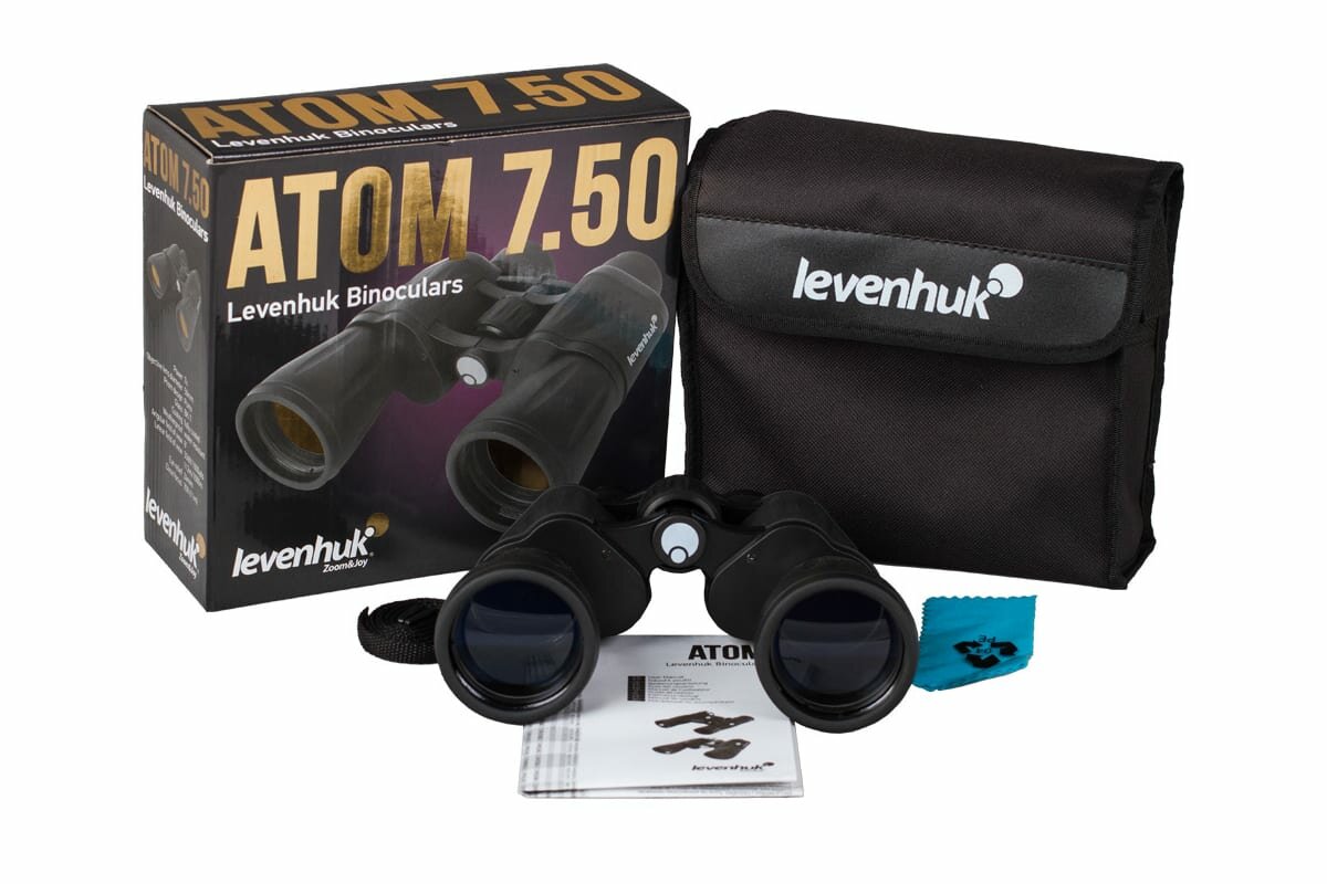 Бинокль LEVENHUK Atom 7x50 — фото 17