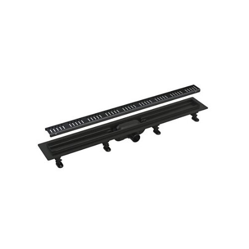фото Душевой трап Gappo G87007-56 60х700, нержавейка, чёрный