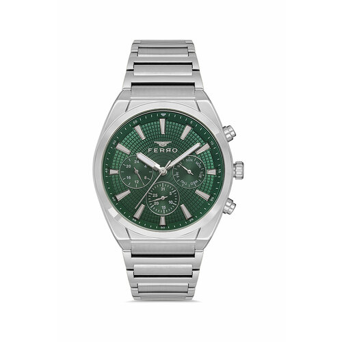 фото Наручные часы ferro fm11451awt-a6, зеленый