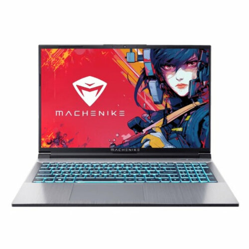 Ноутбук Machenike L15 Star 15.6 QHD IPS 165Hz/Intel Core i5 13500H/16Gb/SSD512Gb/nVidia GeForceRTX4060/DOS/2.3kg/silver