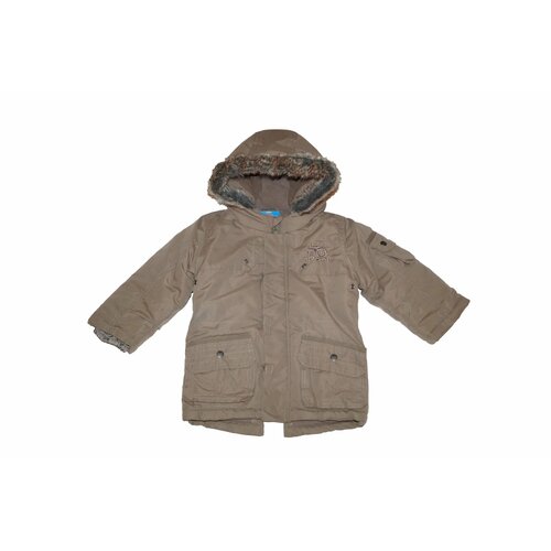 фото Куртка topolino, коричневый