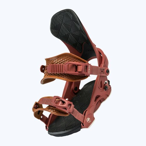 фото Крепления для сноуборда arbor sequoia 23-24 - красный - размер m/l