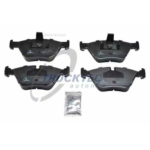 TRUCKTEC 0834103 Комплект тормозных колодок дискового тормоза 3324₽