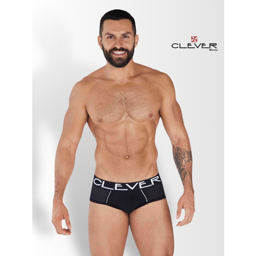 фото Трусы clever moda, размер m, черный