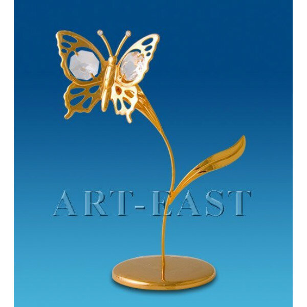 фото Фигурка Бабочка на лепестке (Юнион) AR-1028 113-601001