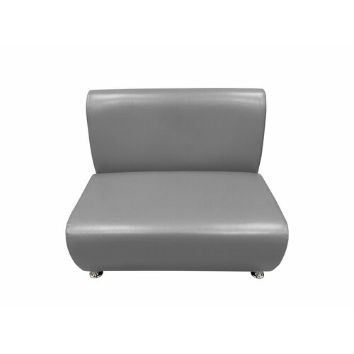 Диван Брюстель (ширина 60 см) серый