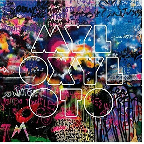 AUDIO CD COLDPLAY - Mylo Xyloto audio cd coldplay everyday life